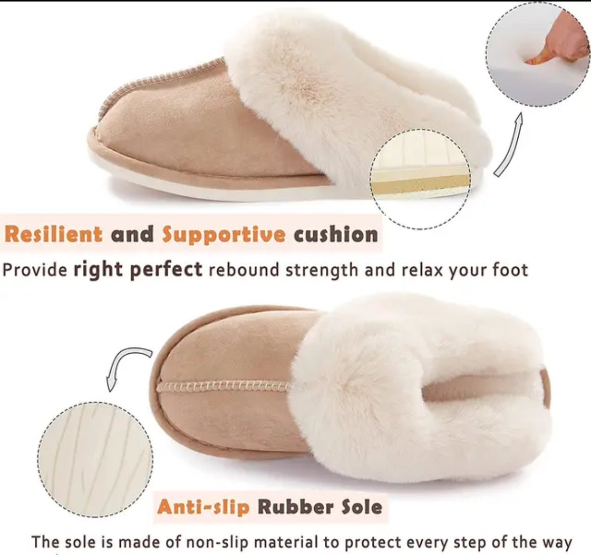 Premium Warm Slippers