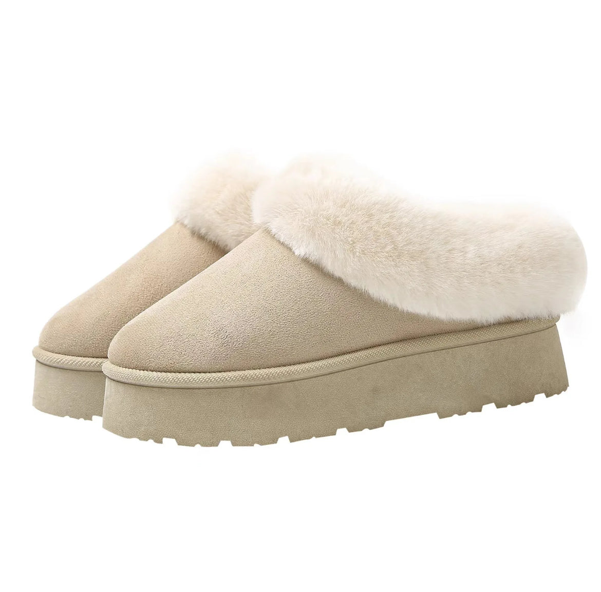 Thickened Warm Cotton Winter Shoes