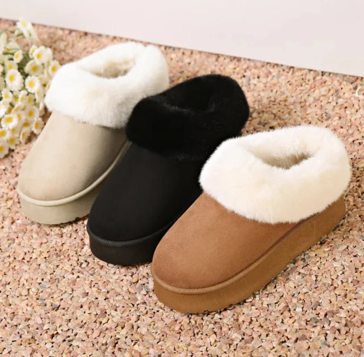 Thickened Warm Cotton Winter Shoes