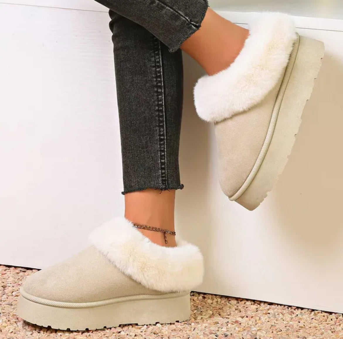 Thickened Warm Cotton Winter Shoes