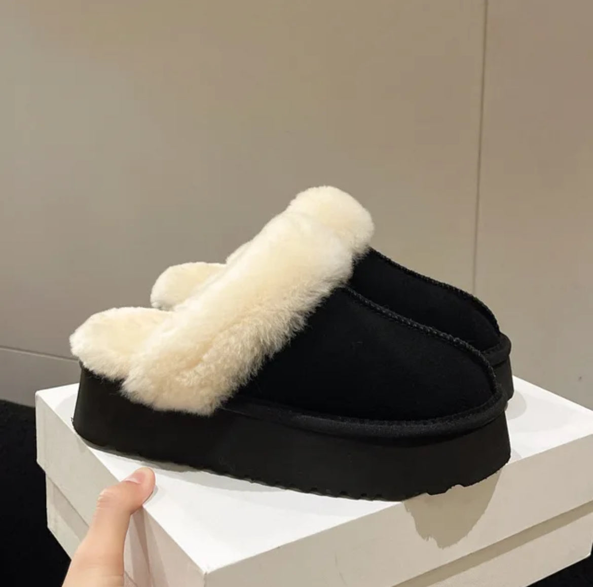 Thickened Warm Cotton Winter Shoes