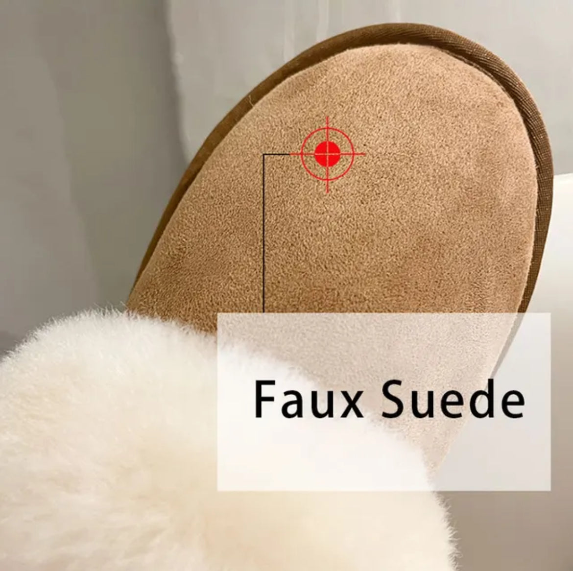 Thickened Warm Cotton Winter Shoes