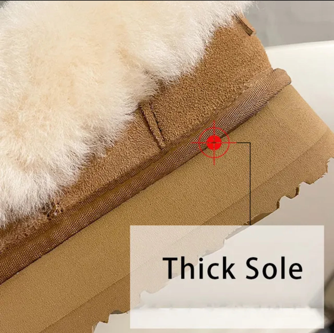 Thickened Warm Cotton Winter Shoes