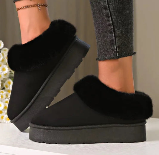 Thickened Warm Cotton Winter Shoes