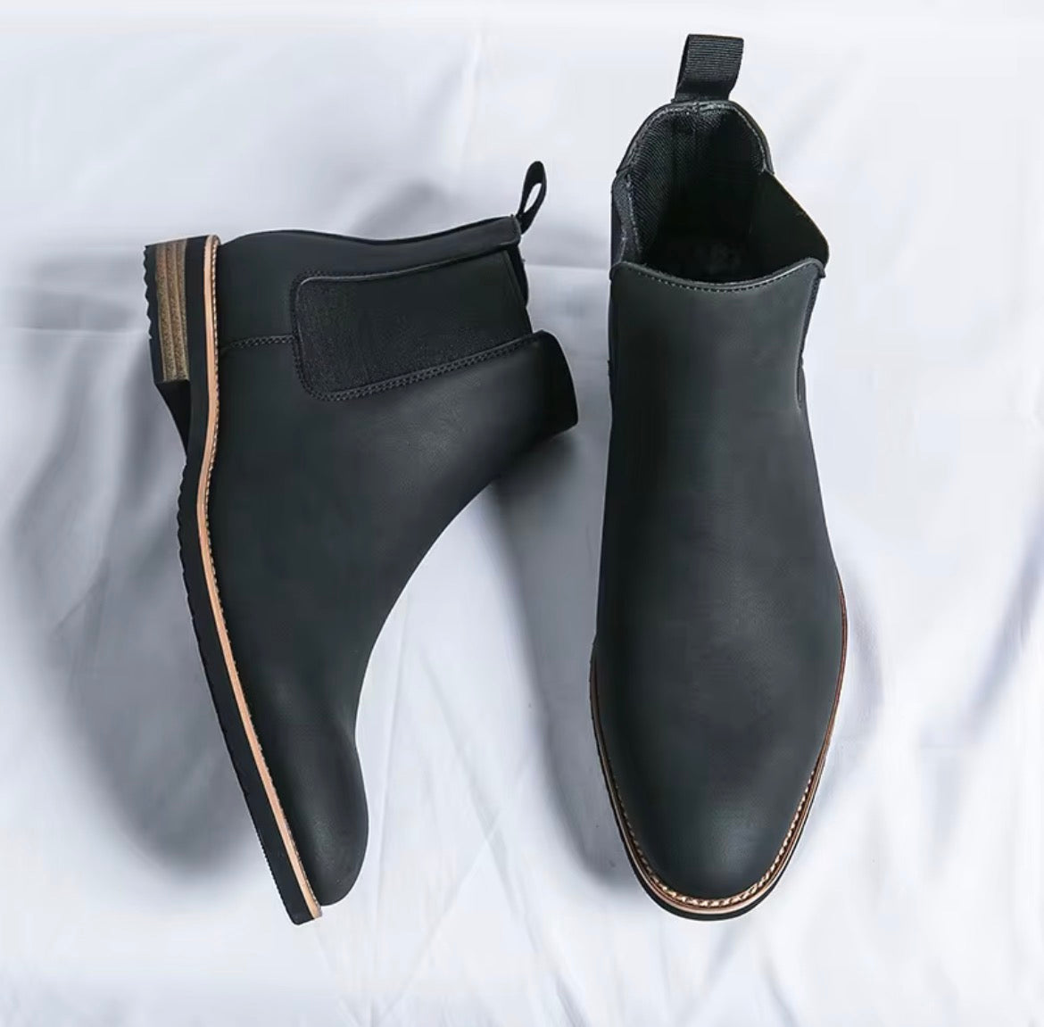 Premium Men’s Chelsea Business Boots