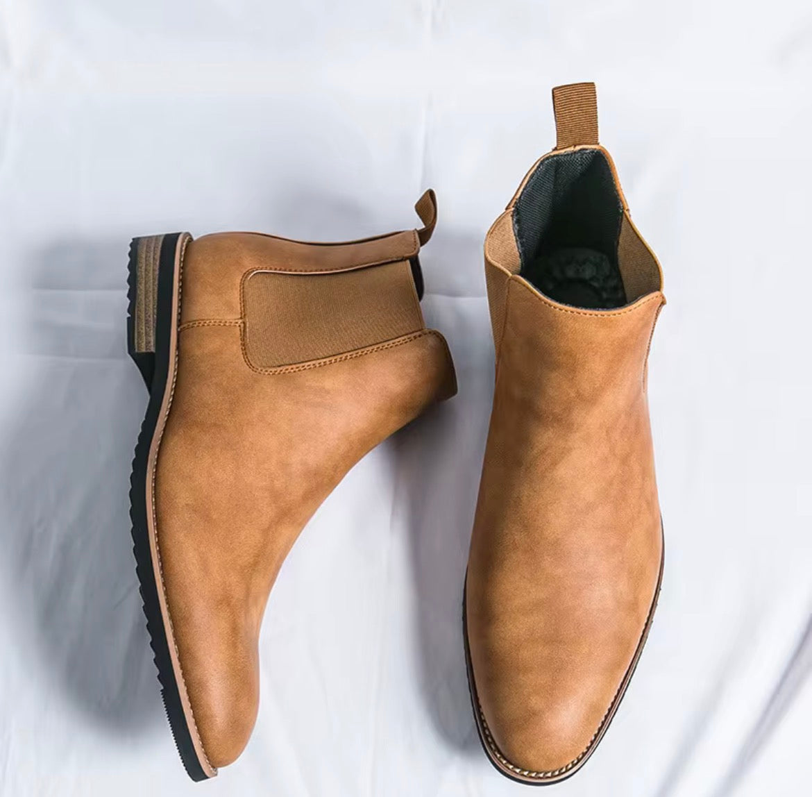 Premium Men’s Chelsea Business Boots