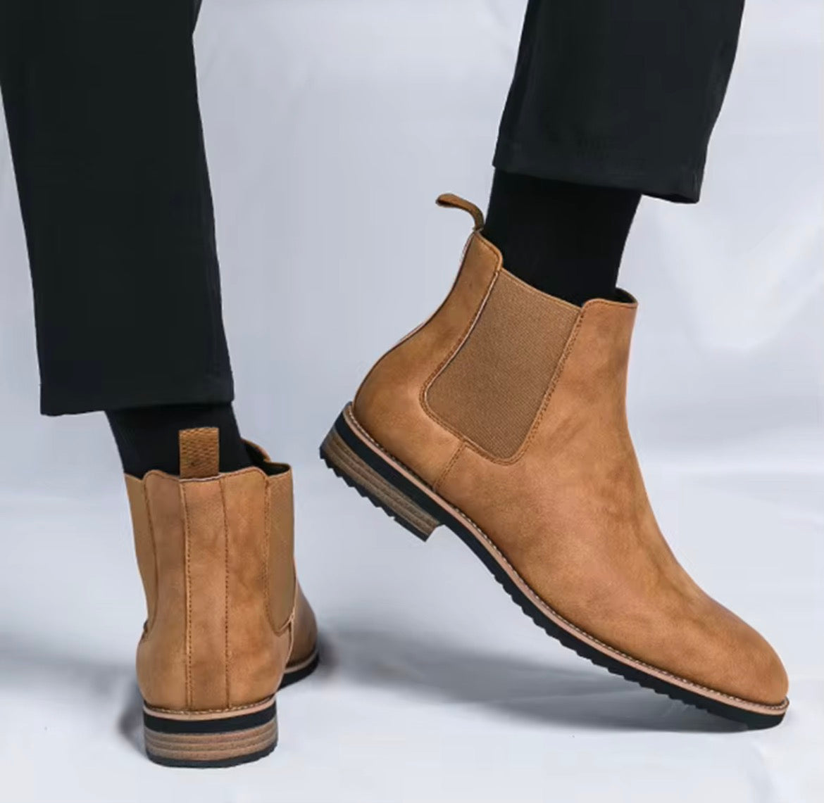 Premium Men’s Chelsea Business Boots