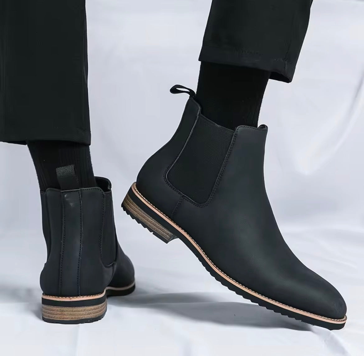 Premium Men’s Chelsea Business Boots