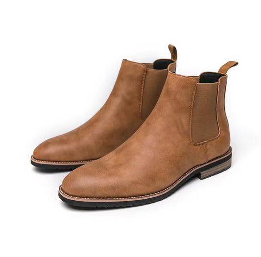 Premium Men’s Chelsea Business Boots